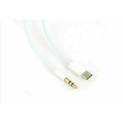 Type C USB-C to 3.5mm Male Audio AUX Cable Adapter For Car Stereo - Battery Mate