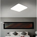 Ultra-Thin LED Ceiling Down Light Surface Mount Living Room White 36w - Battery Mate