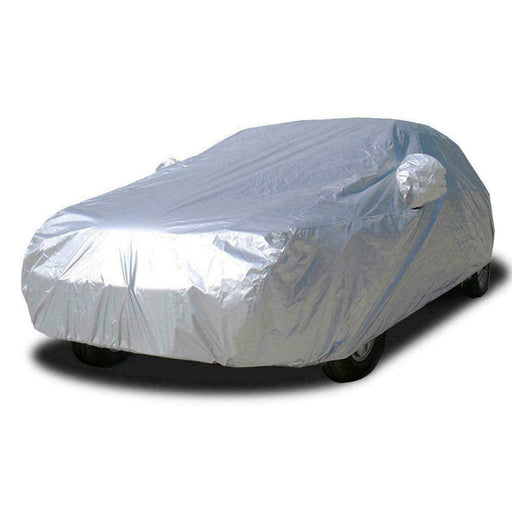 Universal Size Car Cover Waterproof Rain/UV/Dust Resistant Weather Proof AU - Battery Mate