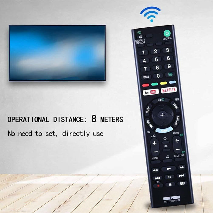 Telecomando Sony Bravia Universale Sostitutivo Telecomando Sony Telecomando Sostitutivo Sony RMT-TX300E Per TV Bravia - Con Tasti Netflix E YouTube Telecomando Tv Sony Telecomando Smart TV Sony Telecomando Sony Bravia Universale Sostitutivo Telecomando Sony Telecomando Sostitutivo Sony RMT-TX300E Per TV Bravia - Con Tasti Netflix E YouTube Telecomando Tv Sony Telecomando Smart TV Sony