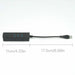 USB 3.0 Hub Adapter with Gigabit 1000/M RJ45 USB LAN Mac PC | 4K Support - Battery Mate