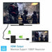 USB 3.0 to HDMI + VGA Full HD & 4K Video Adapter Cable Converter for PC Laptop - Battery Mate
