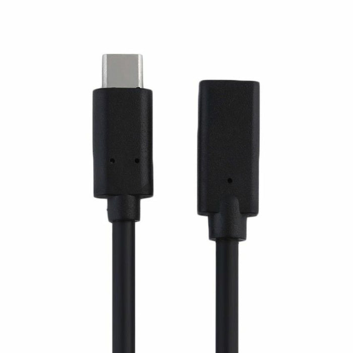 USB 3.1 Type-C Extension Charging Cable Male to Female Cord USB-C Lead Adapter - Battery Mate