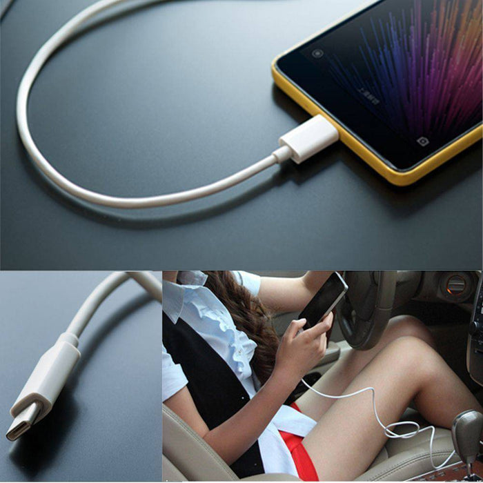USB 3.1 Type-C To USB-C Data Sync Fast Charging Cable 4 Macbook / Andriod Phones - Battery Mate