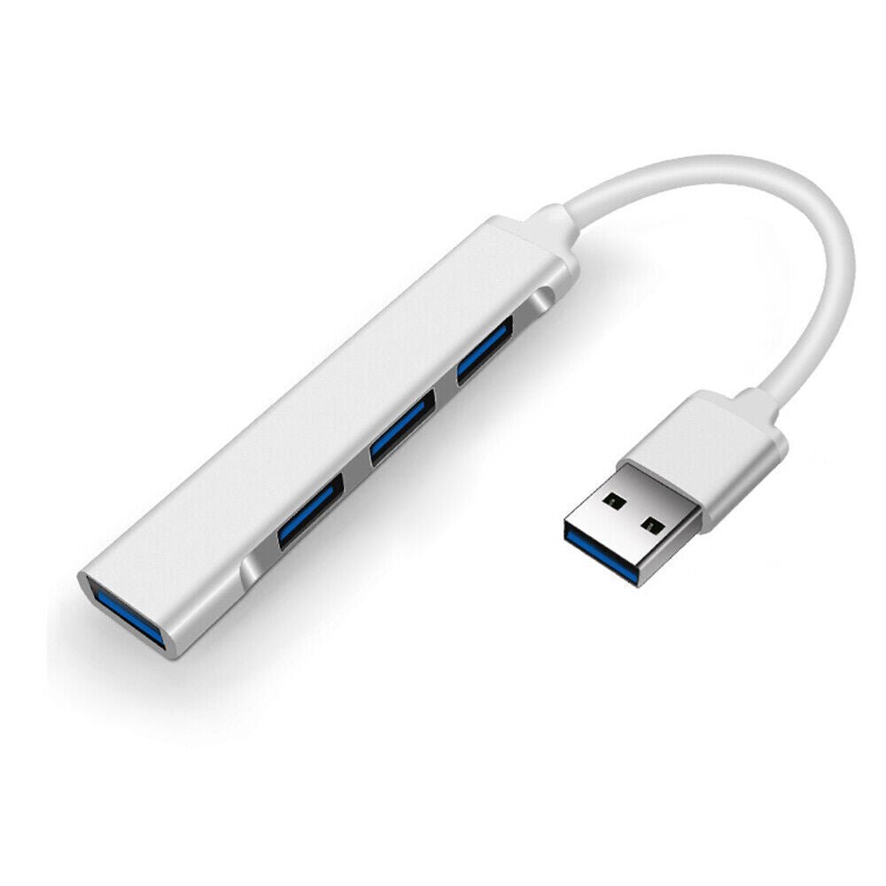 USB HUB 3.0 Type 4-Port Multi-Splitter OTG Adapter For Laptop Mac — Battery Mate