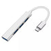 USB C HUB 3.0 Type C 4-Port Multi-Splitter OTG Adapter For Laptop Mac PC Android - Battery Mate