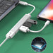 USB C HUB 3.0 Type C 4-Port Multi-Splitter OTG Adapter For Laptop Mac PC Android - Battery Mate