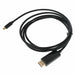 USB C to DisplayPort Cable 1.8M (4K@60Hz) USB 3.1 Type C to DP Display Port for PC Laptop Tablet Mobile Phone - Battery Mate