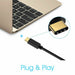 USB C To HDMI Cable USB Type C Male To HDMI Male 4K Cable For Macbook Chromebook - Battery Mate