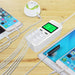 USB Hub Charging Station 8 port Phone Charger Multi Dock Charger Power Adapter - Battery Mate