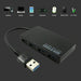 USB Hub with 4 Ports | Slim High Speed Splitter - Battery Mate