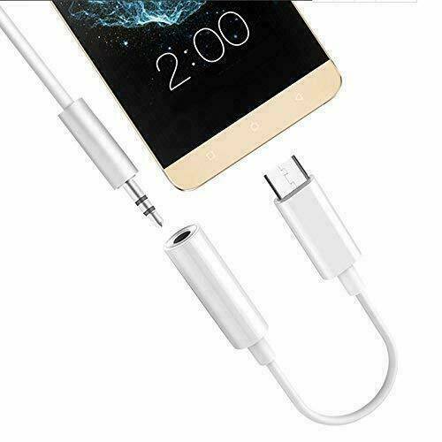 USB Type C to 3.5mm Headphone Audio Aux Stereo Cable Adapter For LG Xiaomi - Battery Mate