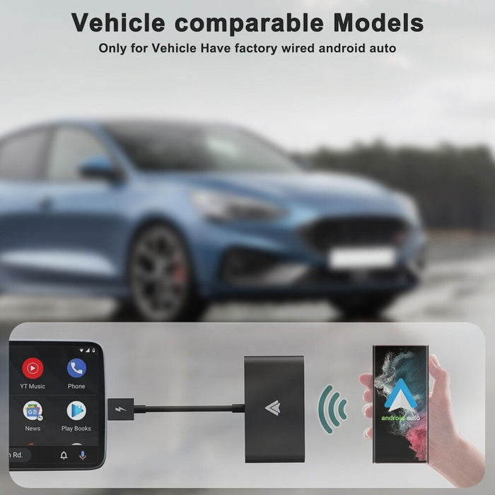 USB Wireless CarPlay Dongle Adapter for Android Car Auto Navigation Player - Battery Mate