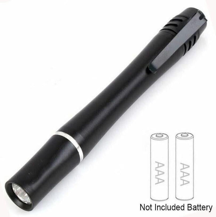 Visual Inspection Flashlight UV Ultra Violet LED Flashlight Blacklight Light 395nM Inspection Lamp ...