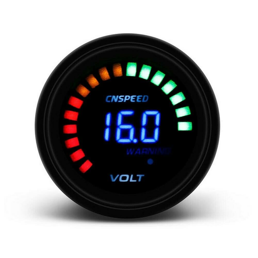 Volt Meter Dual Battery Monitor LED Digital DC 12v Car Boat Voltage Marine Gauge - Battery Mate