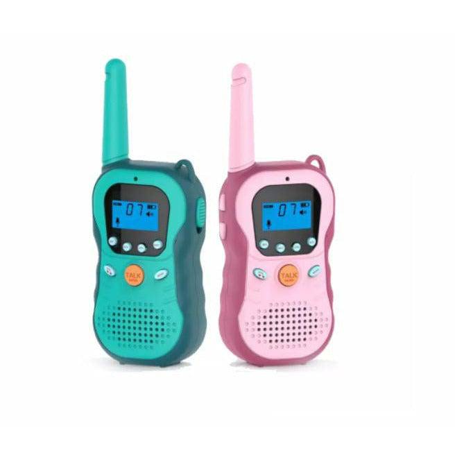 Walkie-talkie 3 KM Range Kids Communicator Toy with Voice Changer - Battery Mate