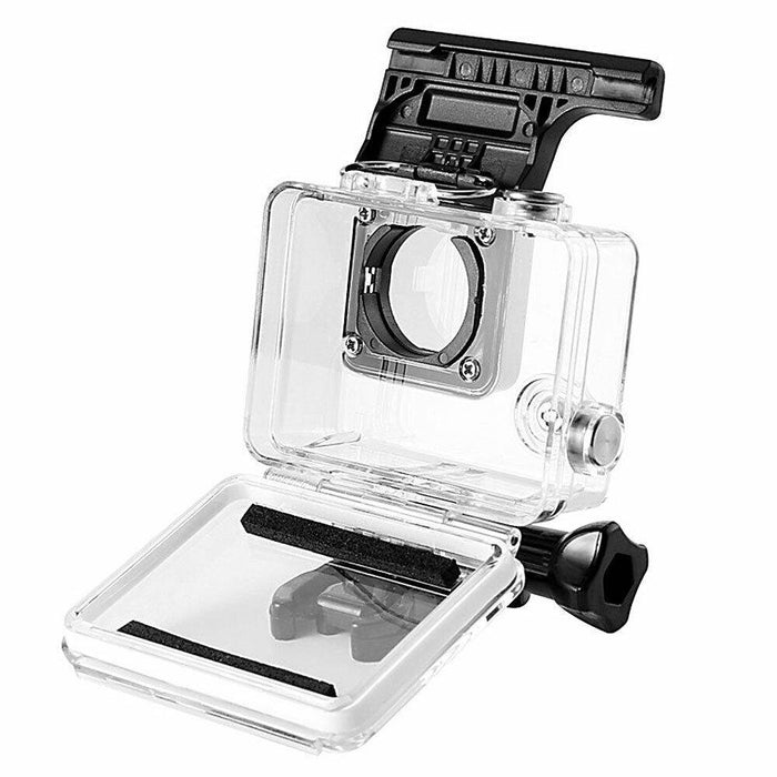 Waterproof Diving Protective Case Housing For Go Pro GoPro Hero 3 3+ 4 Camera - Battery Mate