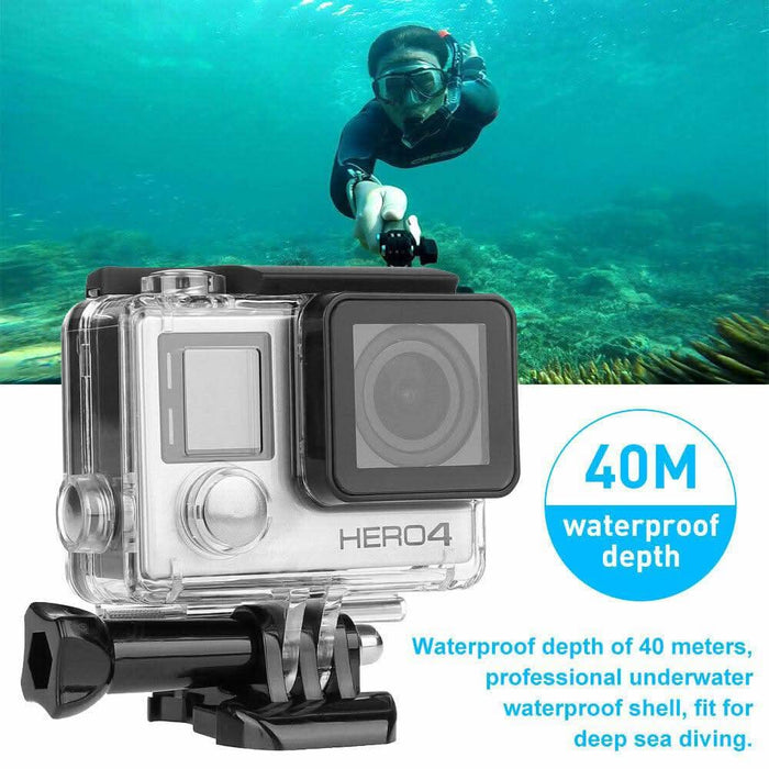 Protective Housing Gopro Hero Waterproof Case Depth Waterproof