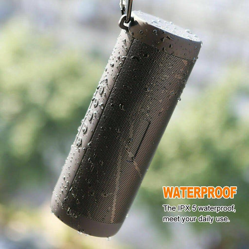 Waterproof Portable Wireless Bluetooth Stereo Music Speaker - Battery Mate