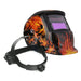 Welding Helmet Auto darkening Large View ARC TIG MIG Solar & Battery - Battery Mate