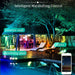WIFI Smart LED Flood Light RGB Outdoor Spotlight Wall Street Lamp 100W - Battery Mate