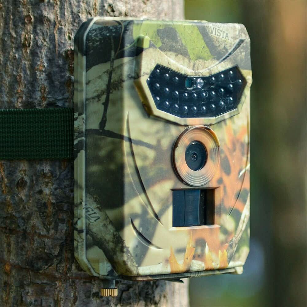 Trail Hunting Camera Outdoor 20MP 1080P Game Wildlife Cam PIR Night ...