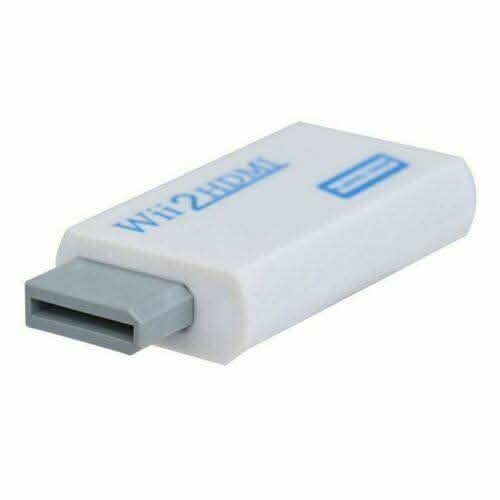 Wii/Wii U HDMI Adapter Wii to HDMI Converter Adapter HD Audio Video Ou