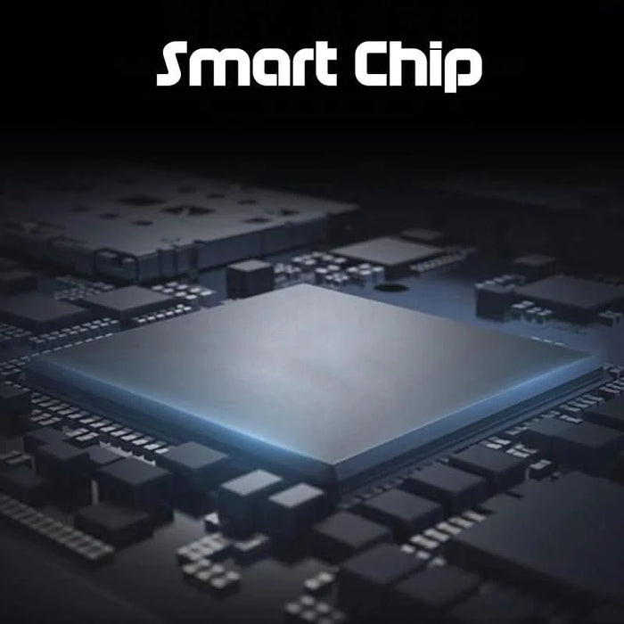 Wireless Bluetooth 5.0 Earphones Fingerprint Touch Control Led Display Smart Earbuds With Charging - Battery Mate