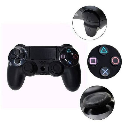 Wireless Bluetooth Controller Compatible Playstation 4 PS4 Controller Gamepad - Blue - Battery Mate