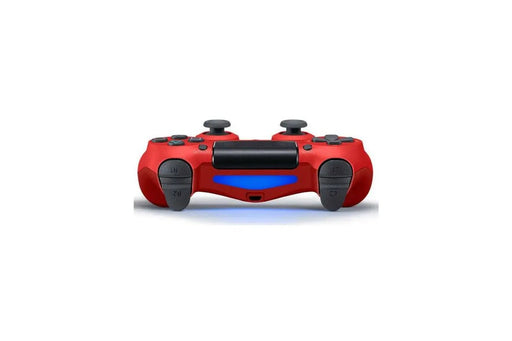 Wireless Bluetooth Controller Compatible Playstation 4 PS4 Controller Gamepad - Red - Battery Mate