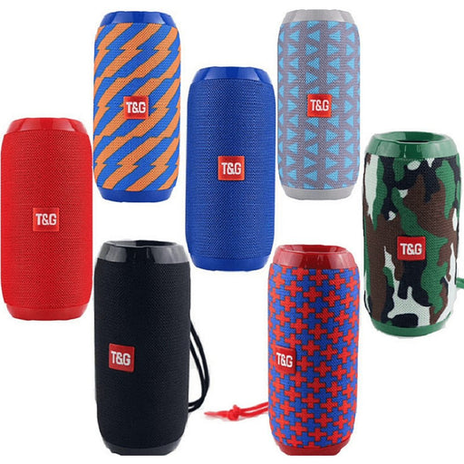 Wireless Bluetooth Rechargeable Speaker | Loud and Super Portable - Battery Mate