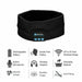 Wireless Bluetooth Stereo Earphone Headphone Sports Sleep Headset Headband with Mic - Battery Mate