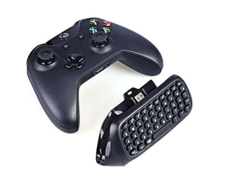 Wireless Chatpad Message Keyboard + 2.4G Receiver For Xbox One ...