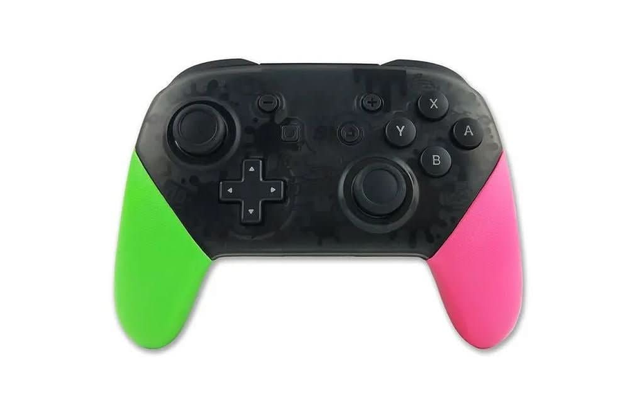 Wireless Game Pro Controller With Screenshot Vibration Function for N ...