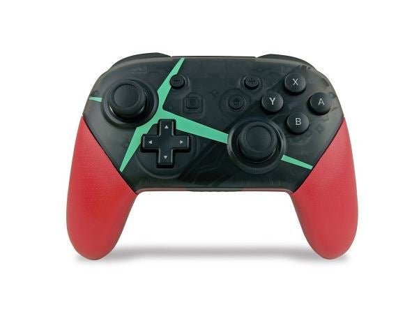 Wireless Game Pro Controller With Screenshot Vibration Function for N-Switch - Battery Mate