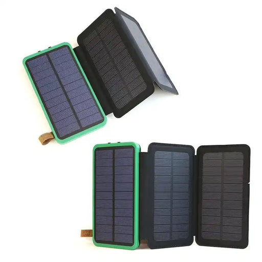 Wireless Power Bank with Solar Panel Recharging | Weatherproof PowerBank for Phones, iPads etc - Battery Mate