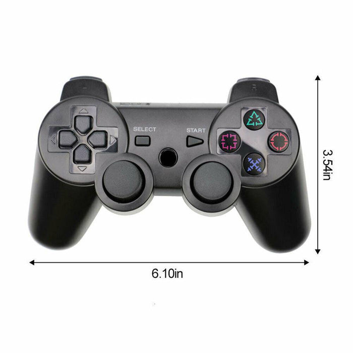 Wireless PS3 Controller Compatible for PlayStation 3 - Battery Mate