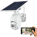 Wireless Solar Powered WIFI Security Camera Outdoor Flood Light LED PTZ - Battery Mate
