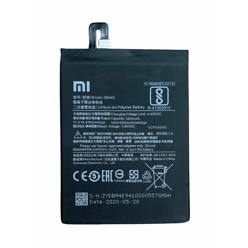 Xiaomi Mi 5 Mi 8 Mi 9 SE Redmi Note 4x 7 Pocofone Compatible Replacement Battery - Battery Mate