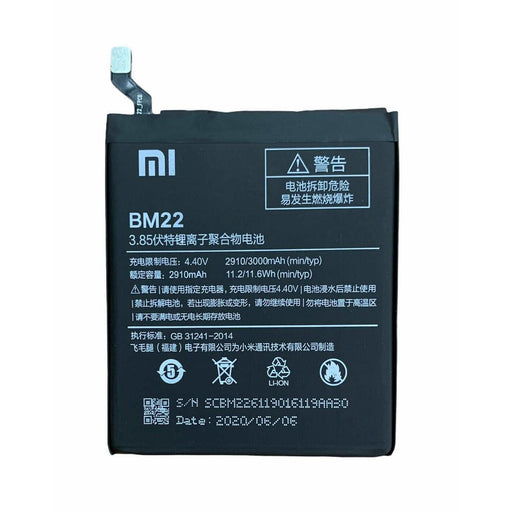 Xiaomi Mi 5 Mi 8 Mi 9 SE Redmi Note 4x 7 Pocofone Compatible Replacement Battery - Battery Mate