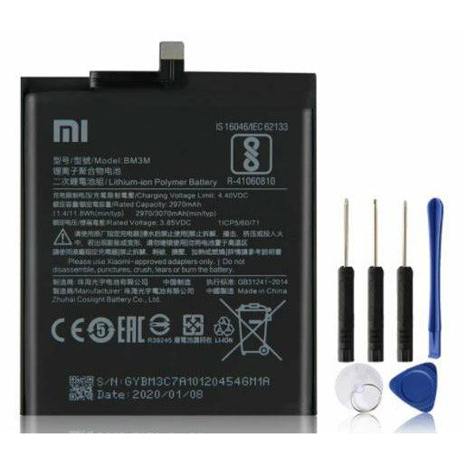 Xiaomi Mi 5 Mi 8 Mi 9 SE Redmi Note 4x 7 Pocofone Compatible Replacement Battery - Battery Mate