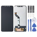 Xiaomi Pocofone F1 LCD Display + Touch Screen Digitizer with Frame Assembly Black - Battery Mate